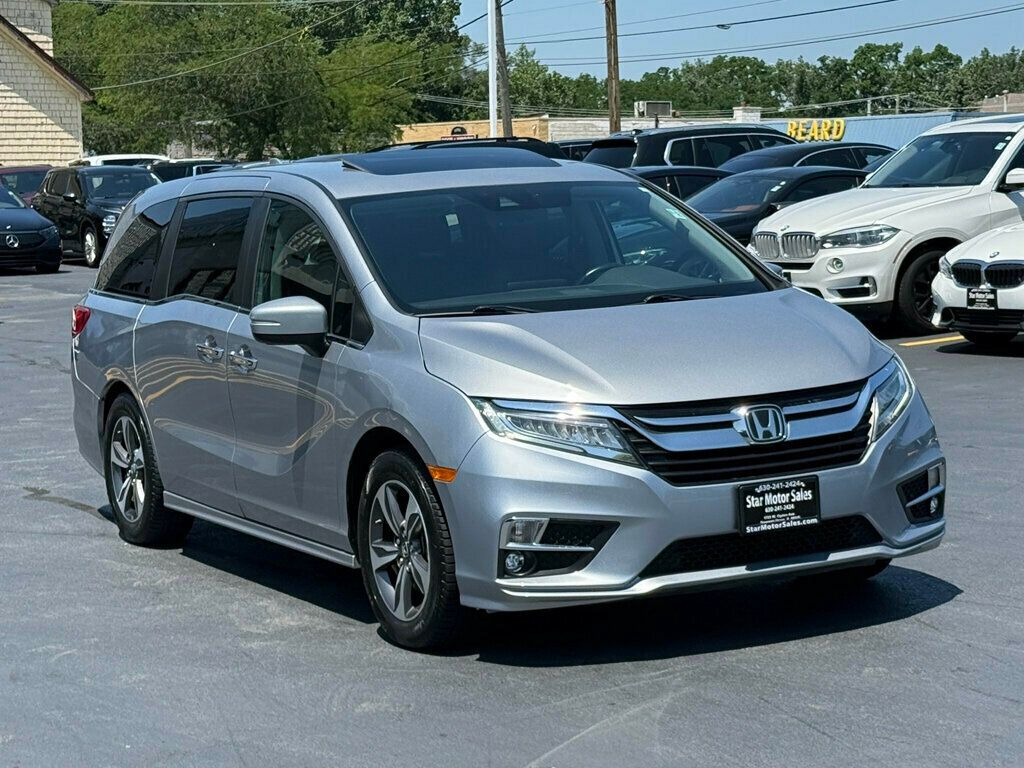 2018 Honda Odyssey Touring Automatic - 23040057 - 12