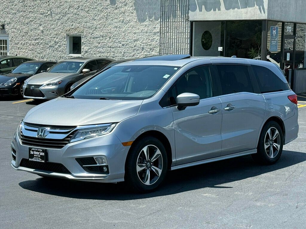 2018 Honda Odyssey Touring Automatic - 23040057 - 14
