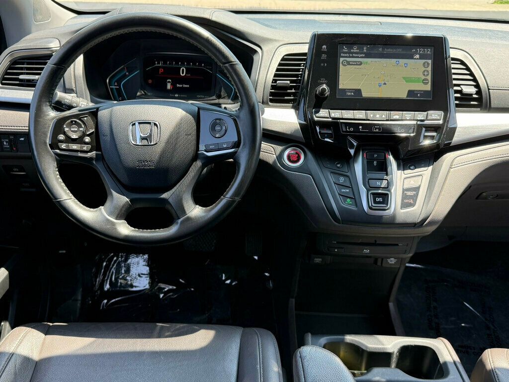 2018 Honda Odyssey Touring Automatic - 23040057 - 25