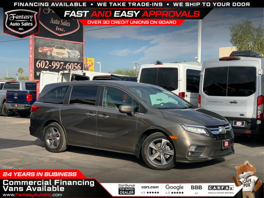 2018 Honda Odyssey Touring Automatic TV/DVD - 22946179 | Video 1