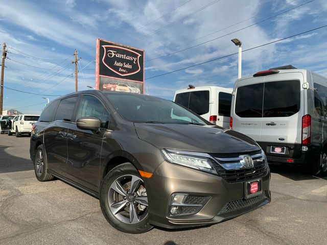 2018 Honda Odyssey Touring Automatic TV/DVD - 22946179 - 9