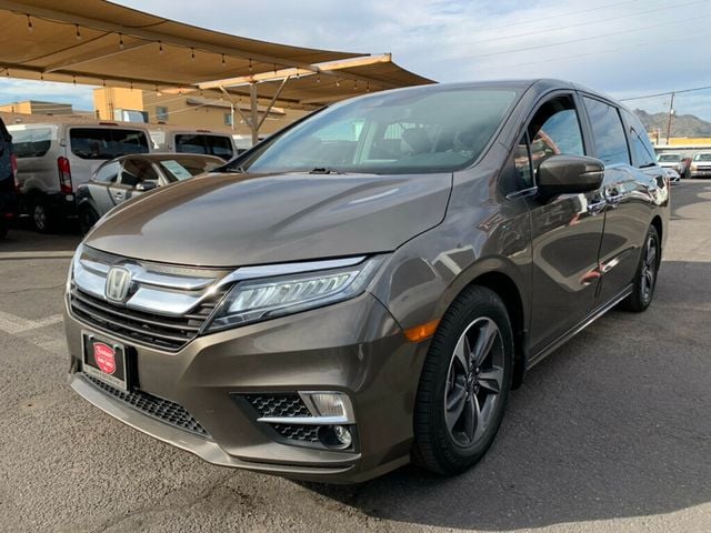2018 Honda Odyssey Touring Automatic TV/DVD - 22946179 - 12