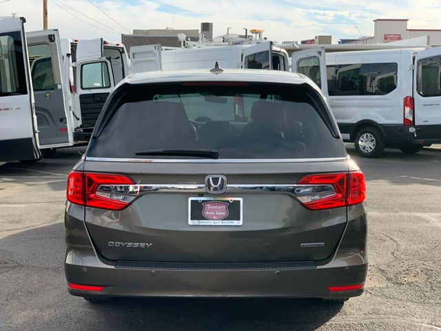 2018 Honda Odyssey Touring Automatic TV/DVD - 22946179 - 15