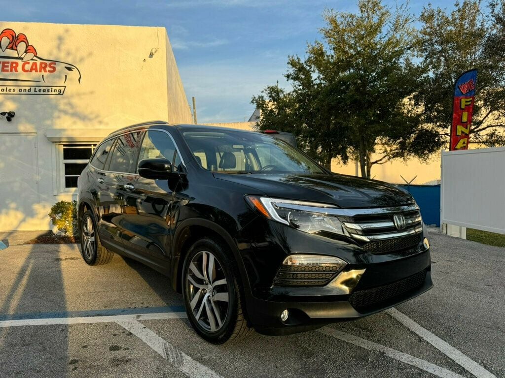 2018 Honda Pilot Elite AWD - 22767028 - 0