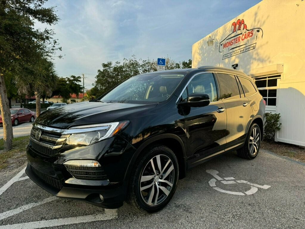 2018 Honda Pilot Elite AWD - 22767028 - 1