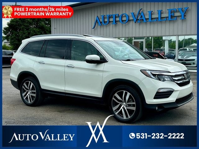 2018 Honda Pilot Elite Sport Utility 4D - 23041546 - 0