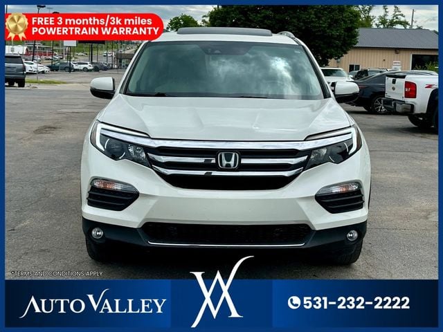2018 Honda Pilot Elite Sport Utility 4D - 23041546 - 1