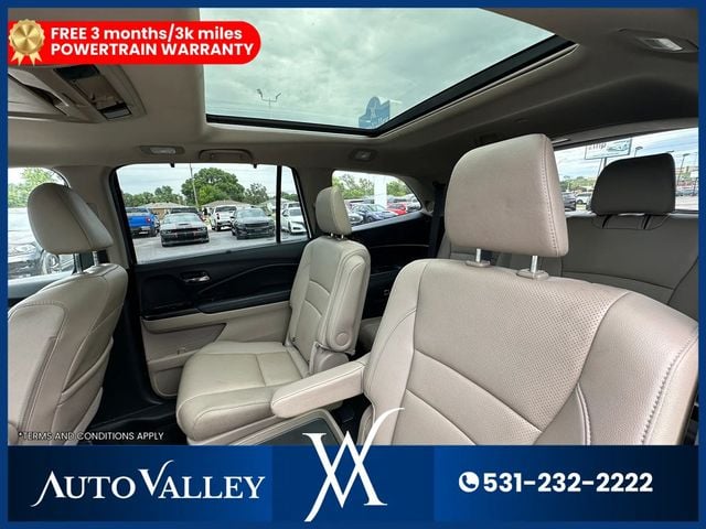 2018 Honda Pilot Elite Sport Utility 4D - 23041546 - 22
