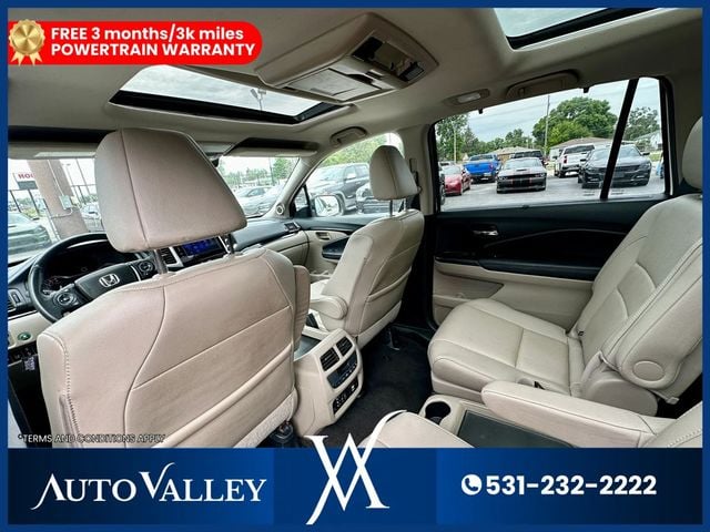 2018 Honda Pilot Elite Sport Utility 4D - 23041546 - 23