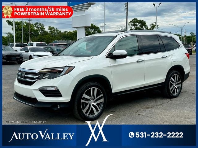 2018 Honda Pilot Elite Sport Utility 4D - 23041546 - 2