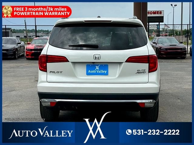 2018 Honda Pilot Elite Sport Utility 4D - 23041546 - 5