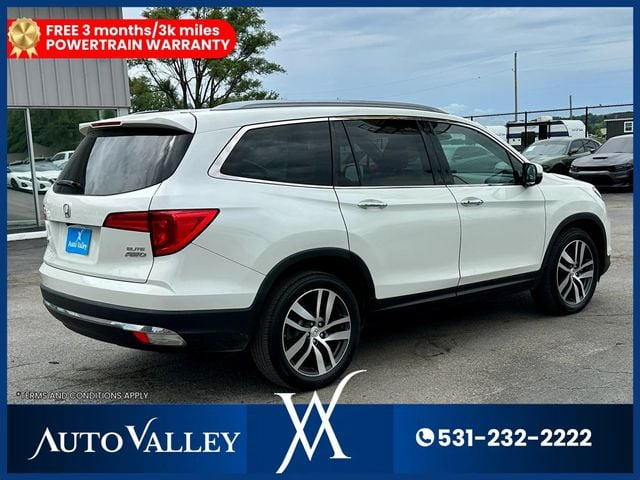 2018 Honda Pilot Elite Sport Utility 4D - 23041546 - 6