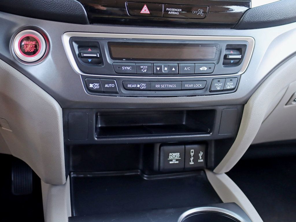 2018 Honda Pilot EX AWD - 23025803 - 18