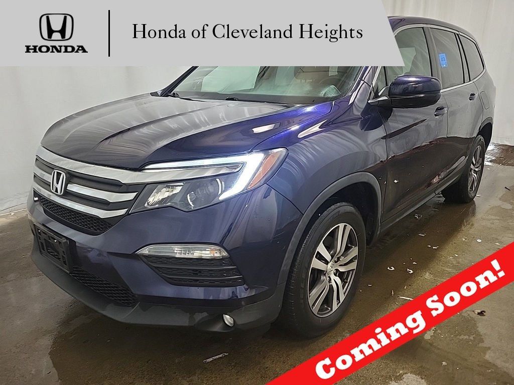 2018 Honda Pilot EX AWD - 22753538 - 0