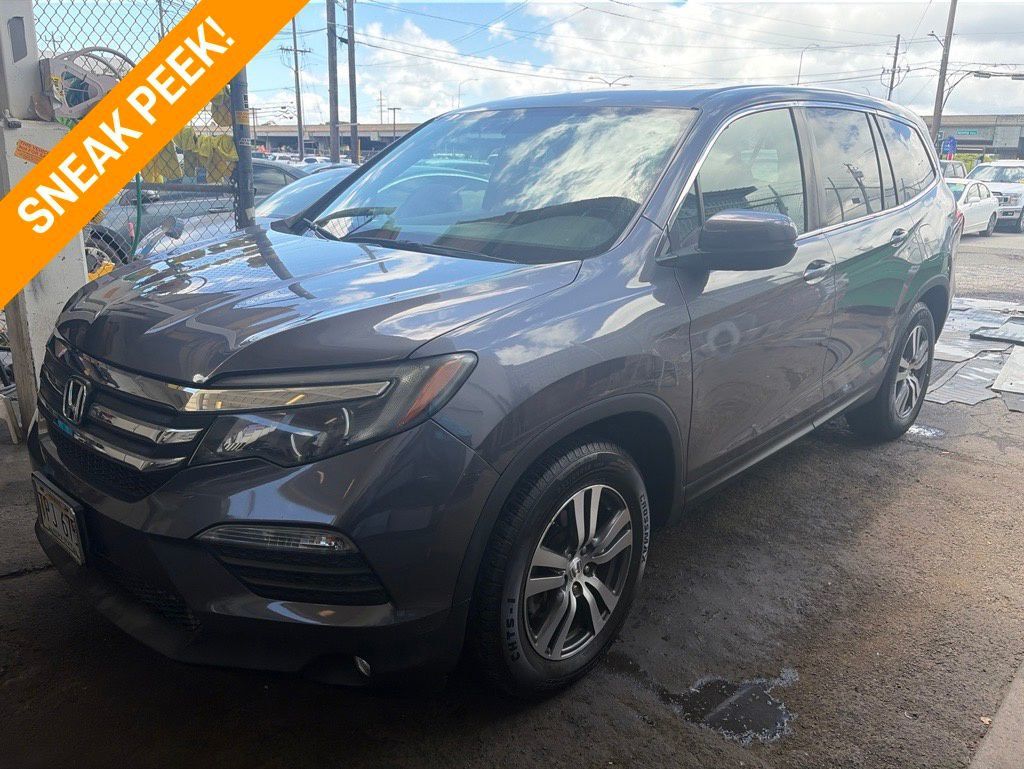 2018 Honda Pilot EX-L 2WD - 23029689 | Video 1