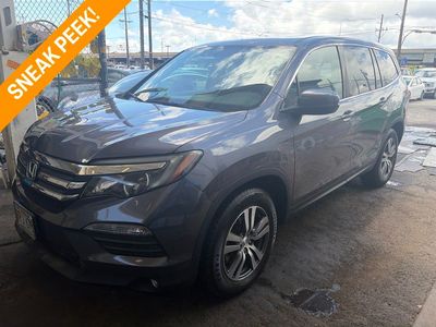 2018 Honda Pilot