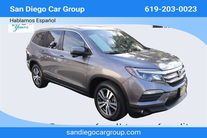 2018 Honda Pilot EX-L 2WD - 22635584 - 0