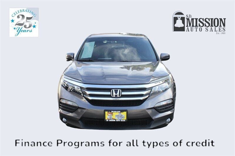 2018 Honda Pilot EX-L 2WD - 22635584 - 1