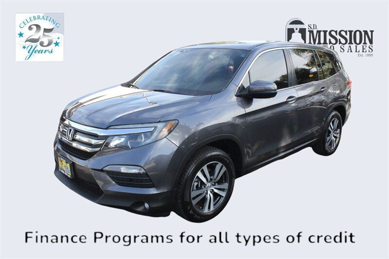 2018 Honda Pilot EX-L 2WD - 22635584 - 2