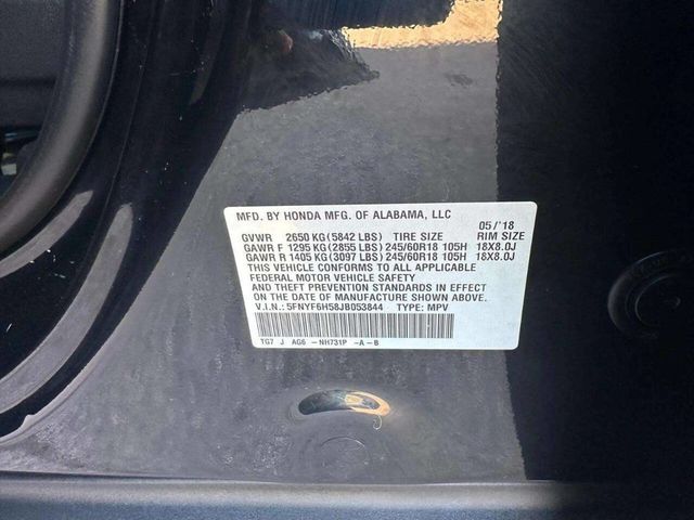 2018 Honda Pilot EX-L AWD - 22942564 - 26