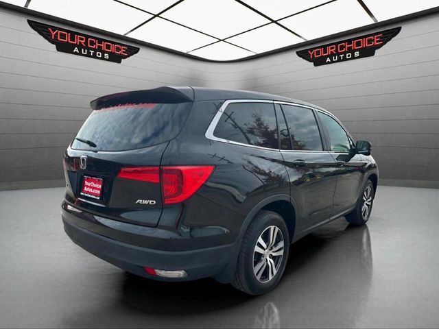 2018 Honda Pilot EX-L AWD - 22942564 - 5