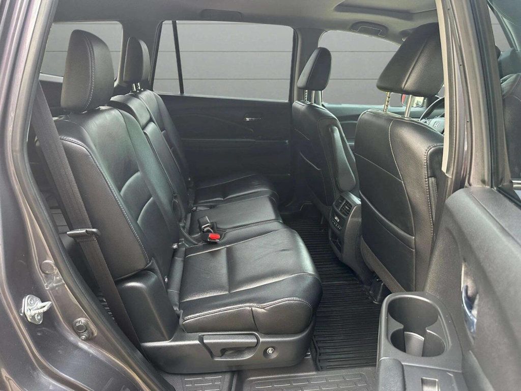 2018 Honda Pilot EX-L AWD - 22946999 - 12