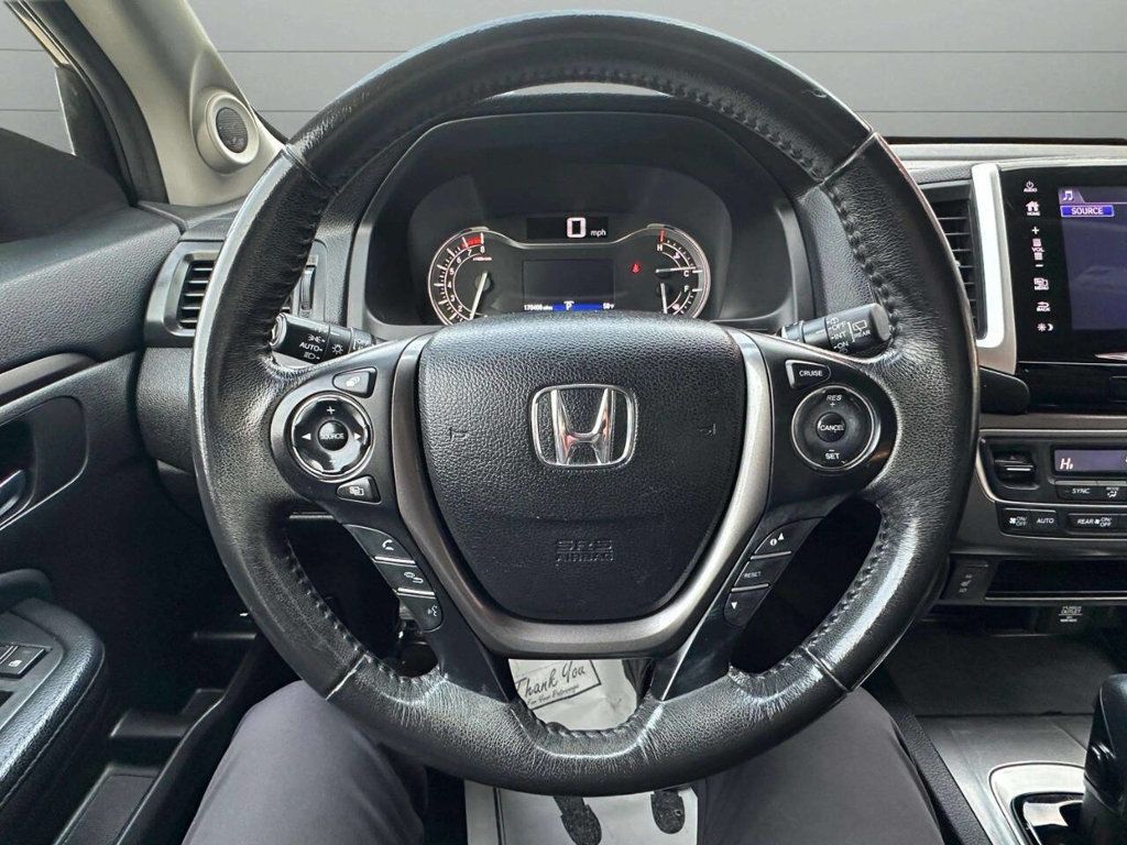 2018 Honda Pilot EX-L AWD - 22946999 - 16