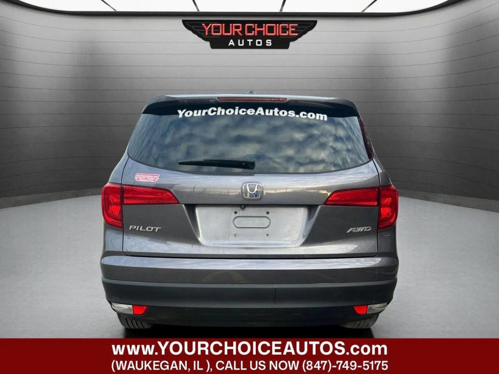 2018 Honda Pilot EX-L AWD - 22946999 - 3