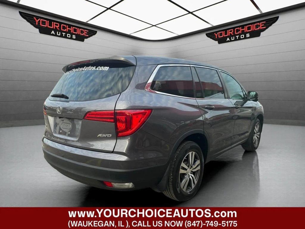 2018 Honda Pilot EX-L AWD - 22946999 - 4