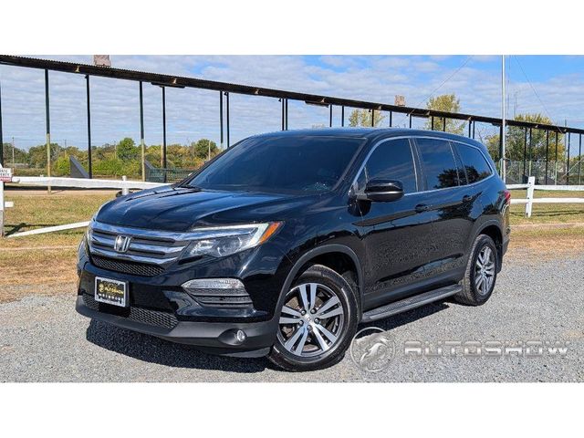 2018 Honda Pilot EX-L AWD - 22923697 - 0