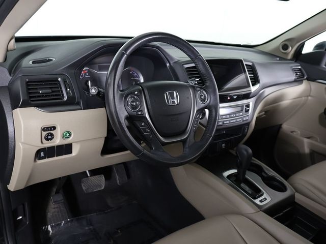 2018 Honda Pilot EX-L AWD - 23012729 - 25