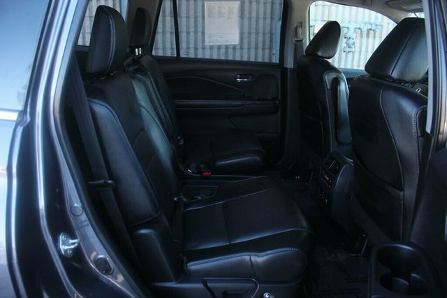 2018 Honda Pilot ONE OWNER AWD ELITE, W/ REAR DVD, NAVIGATION, LEATHER - 22944755 - 11