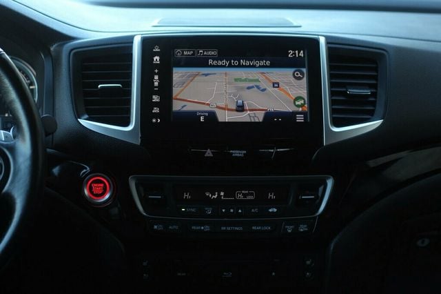 2018 Honda Pilot ONE OWNER AWD ELITE, W/ REAR DVD, NAVIGATION, LEATHER - 22944755 - 15