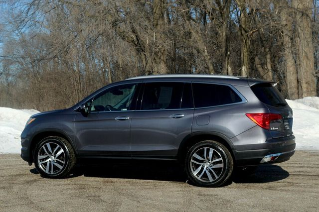 2018 Honda Pilot ONE OWNER AWD ELITE, W/ REAR DVD, NAVIGATION, LEATHER - 22944755 - 20