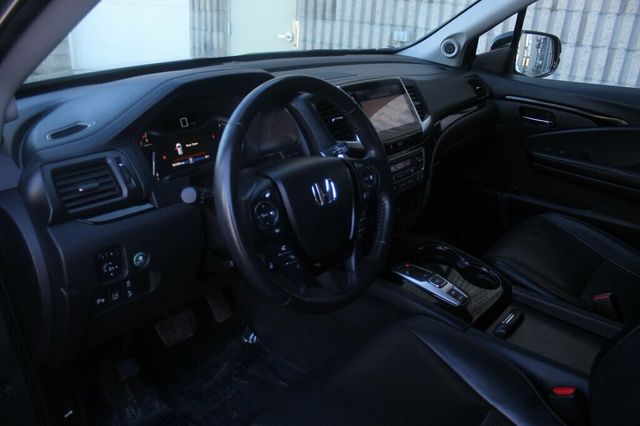 2018 Honda Pilot ONE OWNER AWD ELITE, W/ REAR DVD, NAVIGATION, LEATHER - 22944755 - 27