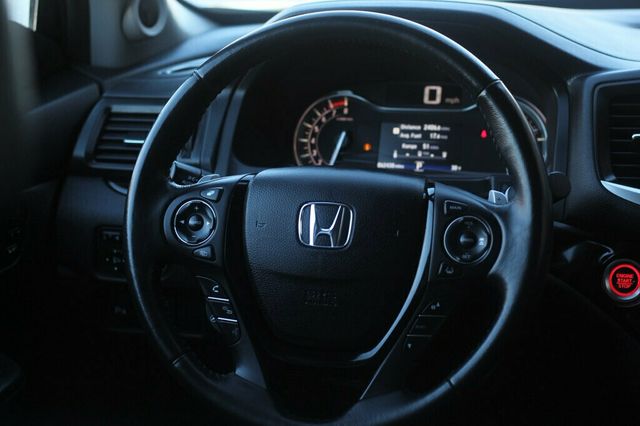 2018 Honda Pilot ONE OWNER AWD ELITE, W/ REAR DVD, NAVIGATION, LEATHER - 22944755 - 31