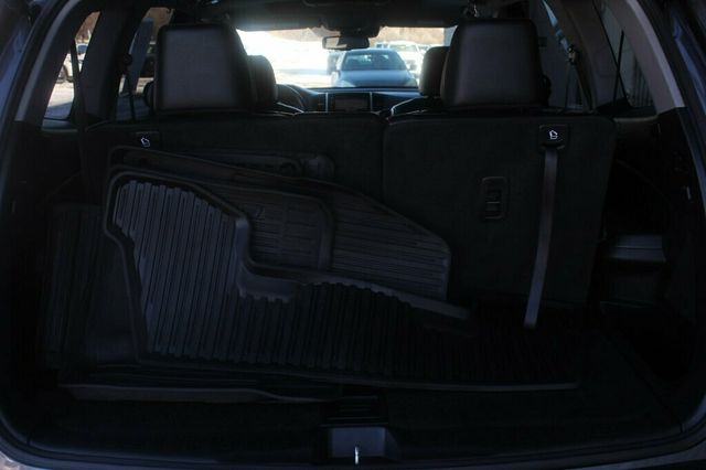 2018 Honda Pilot ONE OWNER AWD ELITE, W/ REAR DVD, NAVIGATION, LEATHER - 22944755 - 34