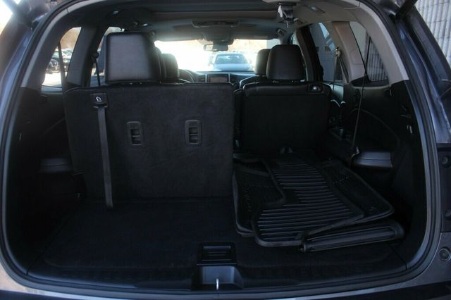 2018 Honda Pilot ONE OWNER AWD ELITE, W/ REAR DVD, NAVIGATION, LEATHER - 22944755 - 35