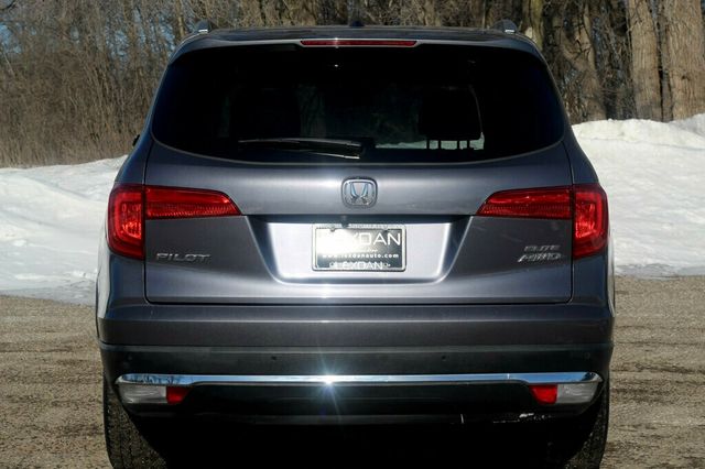 2018 Honda Pilot ONE OWNER AWD ELITE, W/ REAR DVD, NAVIGATION, LEATHER - 22944755 - 4