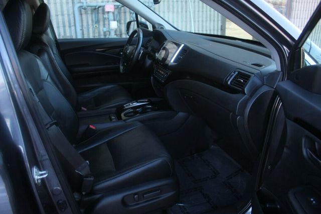 2018 Honda Pilot ONE OWNER AWD ELITE, W/ REAR DVD, NAVIGATION, LEATHER - 22944755 - 7