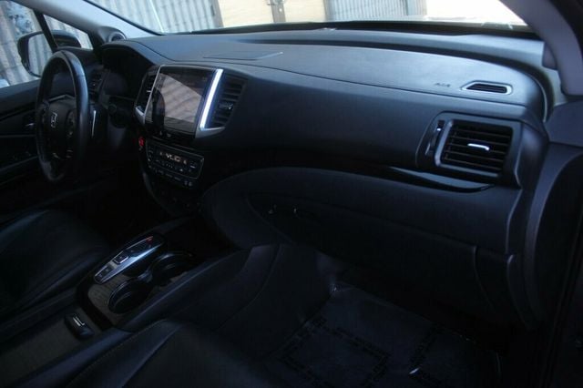 2018 Honda Pilot ONE OWNER AWD ELITE, W/ REAR DVD, NAVIGATION, LEATHER - 22944755 - 8