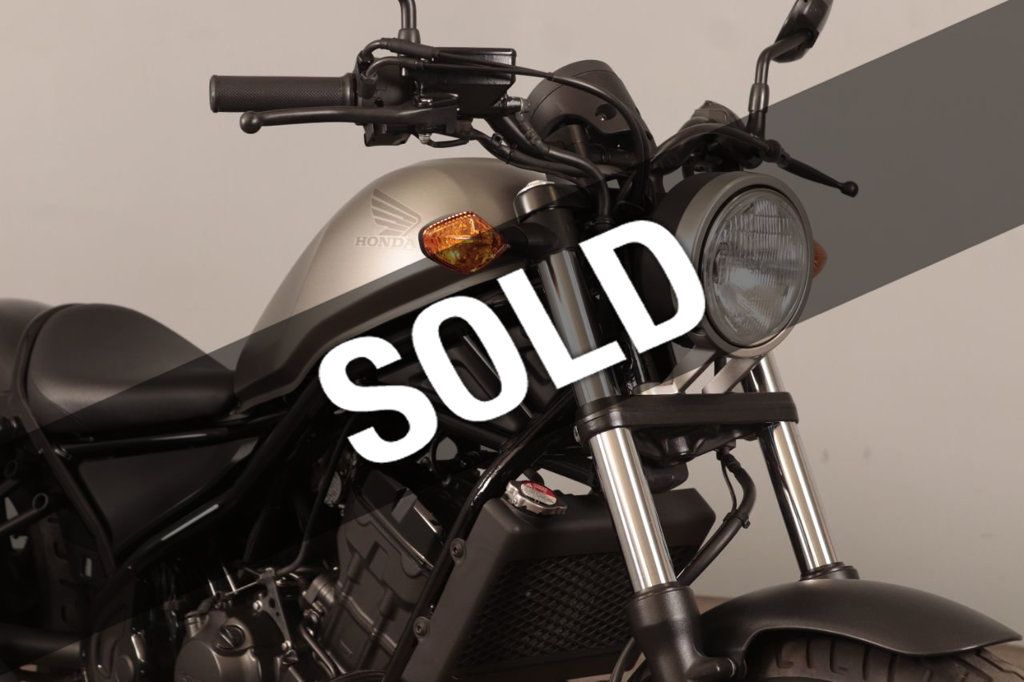 Buy used best sale honda rebel 500