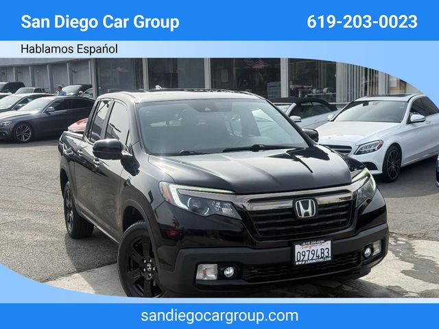 2018 Honda Ridgeline Black Edition AWD - 23006296 - 0