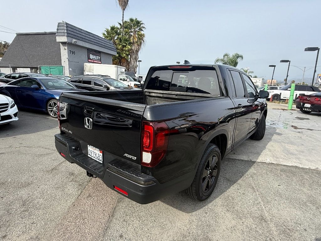 2018 Honda Ridgeline Black Edition AWD - 23006296 - 9