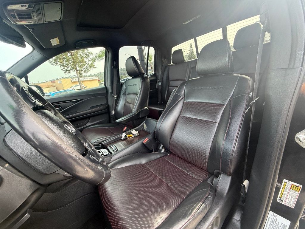 2018 Honda Ridgeline Black Edition AWD - 23006296 - 10