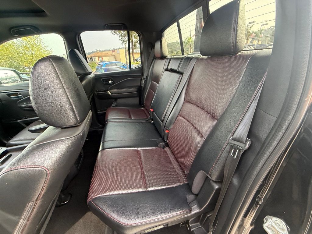 2018 Honda Ridgeline Black Edition AWD - 23006296 - 14