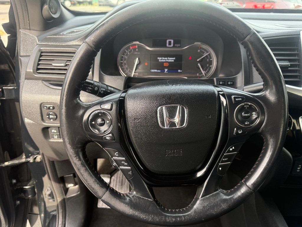 2018 Honda Ridgeline Black Edition AWD - 23006296 - 19