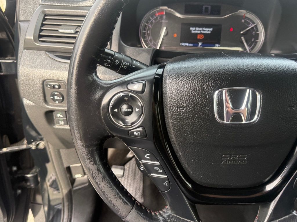 2018 Honda Ridgeline Black Edition AWD - 23006296 - 24