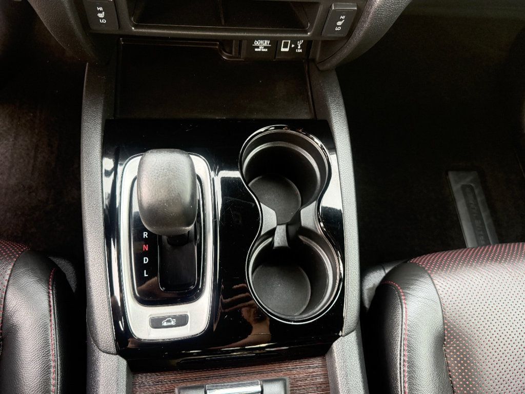 2018 Honda Ridgeline Black Edition AWD - 23006296 - 25