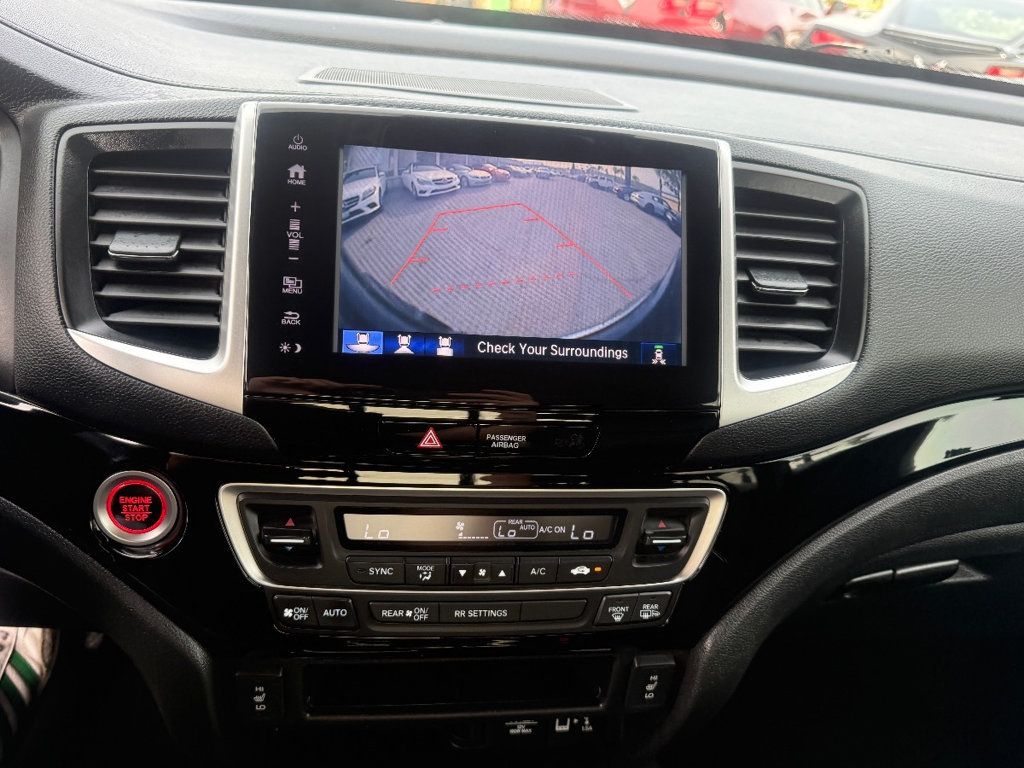 2018 Honda Ridgeline Black Edition AWD - 23006296 - 26